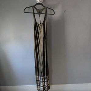 Target Olive Green Maxi Dress